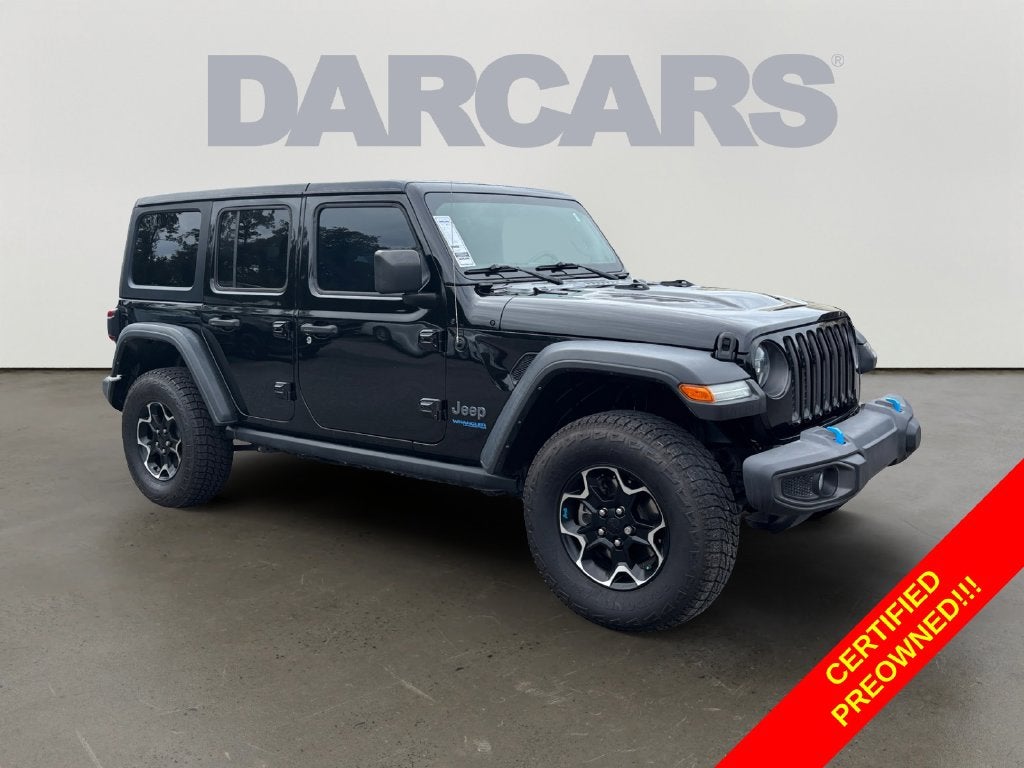 2022 Jeep Wrangler Unlimited Rubicon 4xe