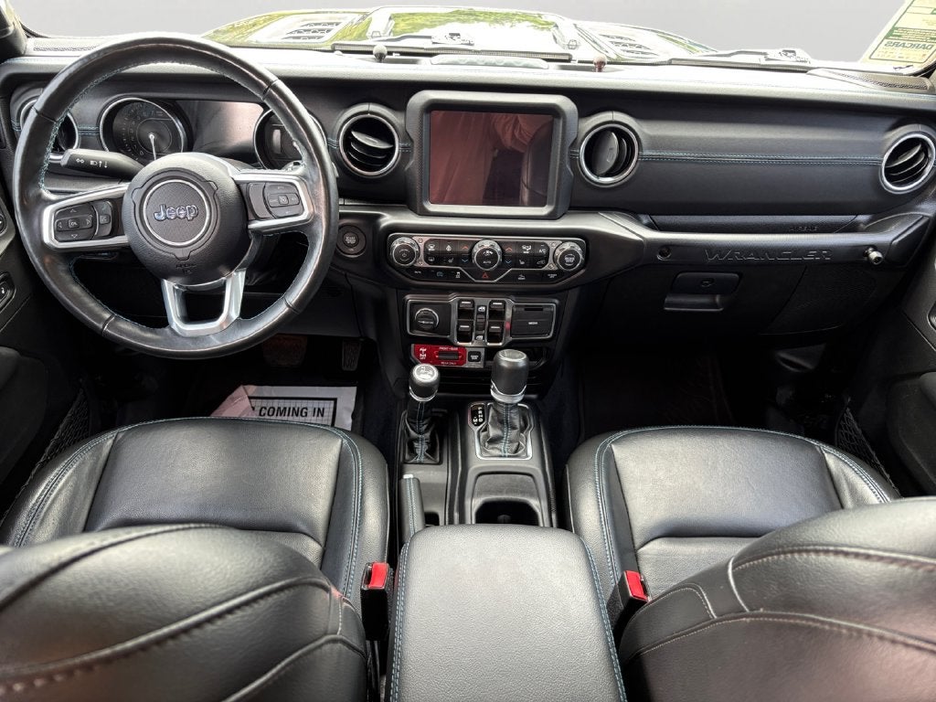 2022 Jeep Wrangler Unlimited Rubicon 4xe