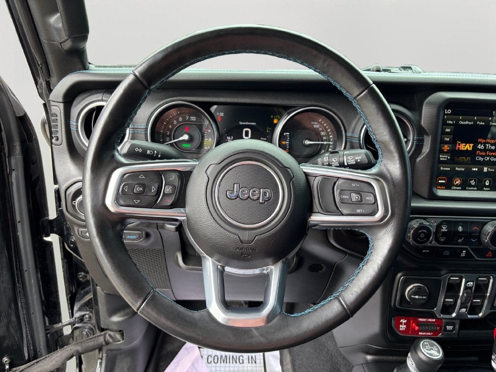 2022 Jeep Wrangler Unlimited Rubicon 4xe