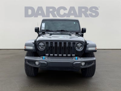 2022 Jeep Wrangler Unlimited Rubicon 4xe