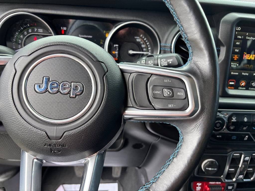 2022 Jeep Wrangler Unlimited Rubicon 4xe