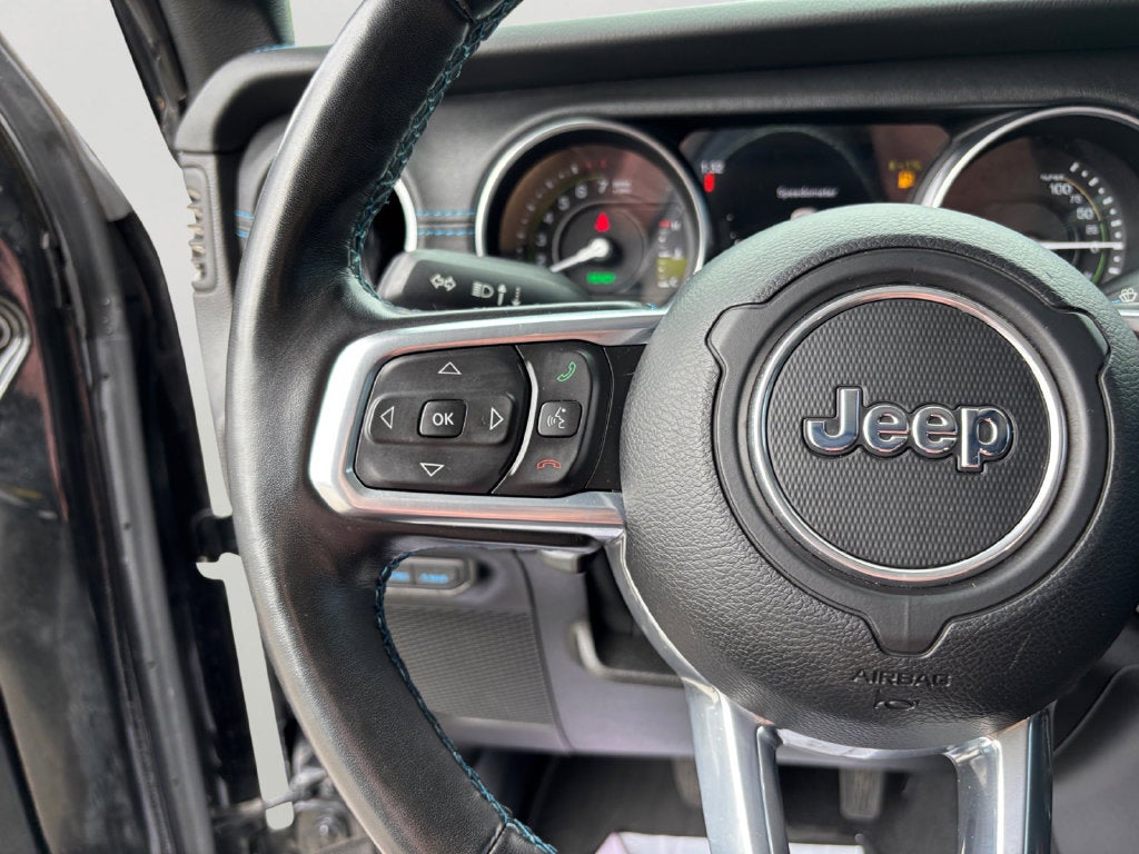 2022 Jeep Wrangler Unlimited Rubicon 4xe