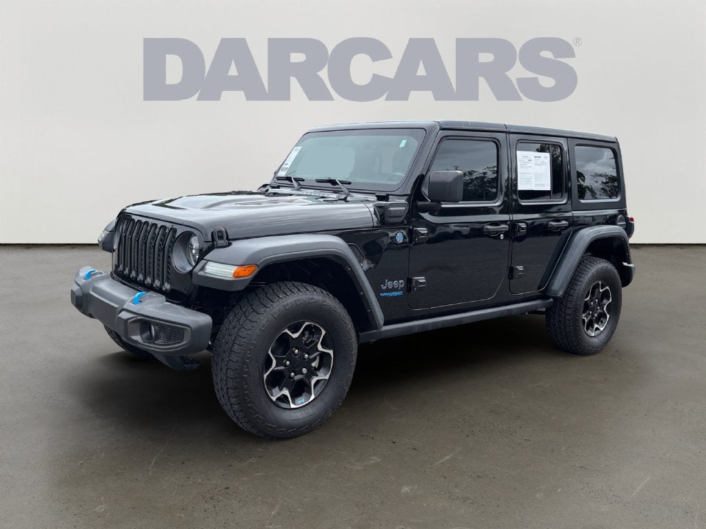 2022 Jeep Wrangler Unlimited Rubicon 4xe