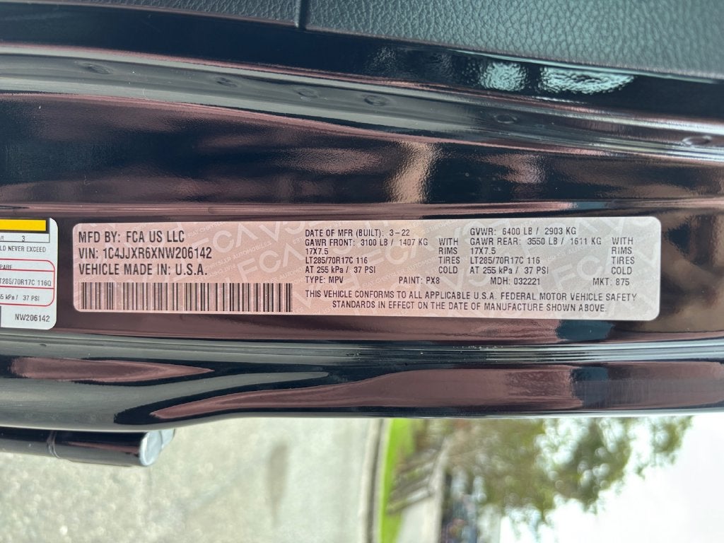 2022 Jeep Wrangler Unlimited Rubicon 4xe