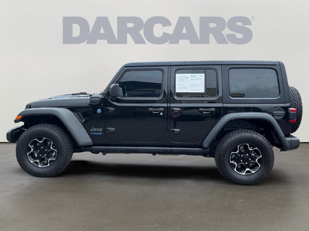 2022 Jeep Wrangler Unlimited Rubicon 4xe