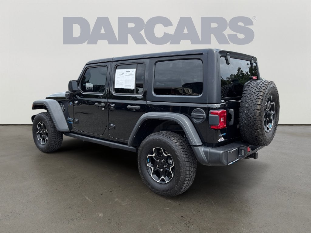 2022 Jeep Wrangler Unlimited Rubicon 4xe