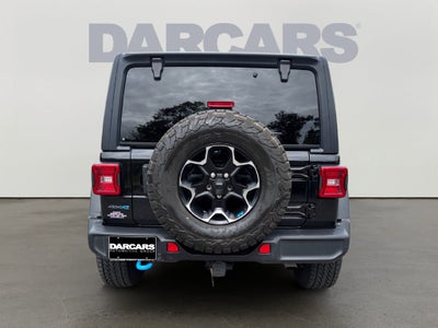 2022 Jeep Wrangler Unlimited Rubicon 4xe