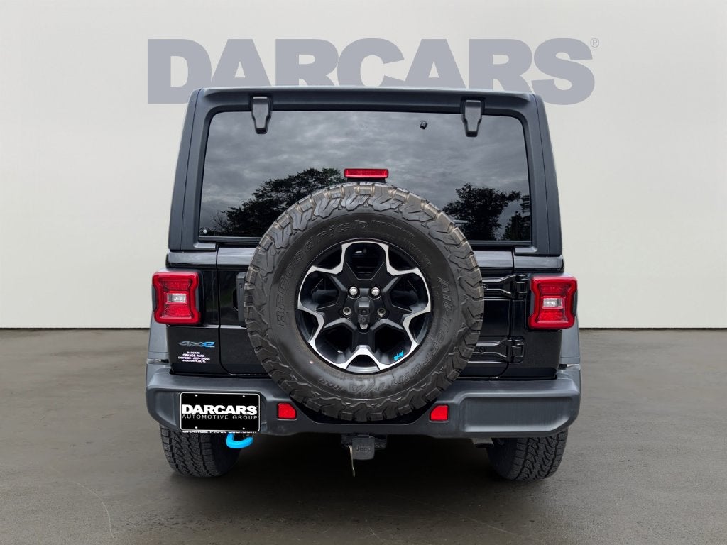 2022 Jeep Wrangler Unlimited Rubicon 4xe