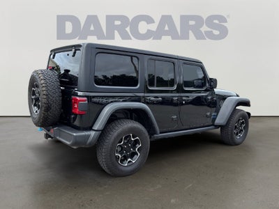 2022 Jeep Wrangler Unlimited Rubicon 4xe