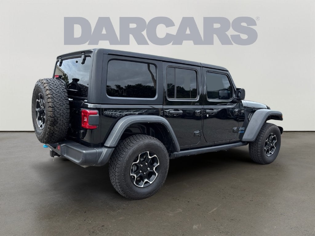 2022 Jeep Wrangler Unlimited Rubicon 4xe