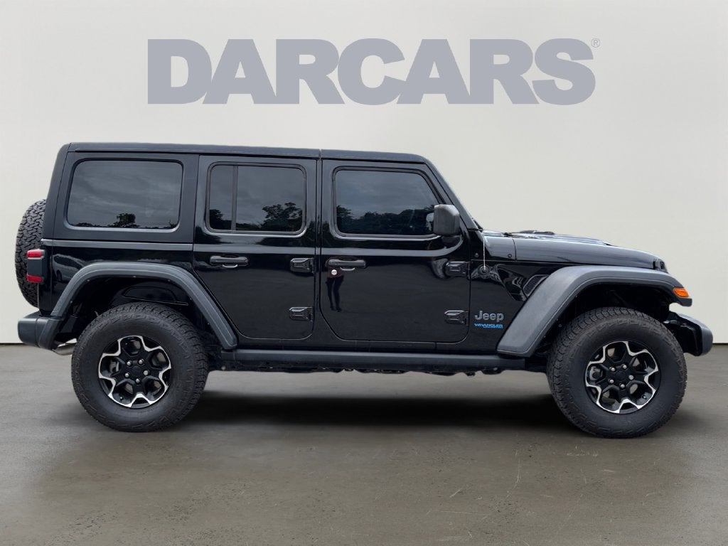 2022 Jeep Wrangler Unlimited Rubicon 4xe