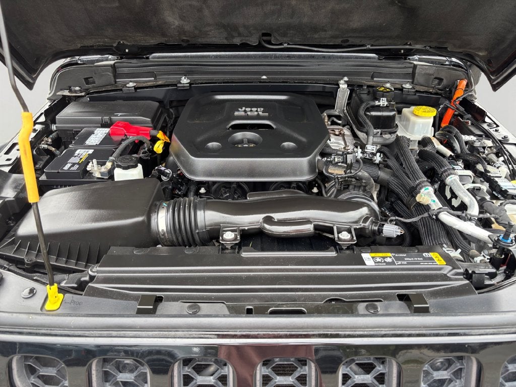 2022 Jeep Wrangler Unlimited Rubicon 4xe