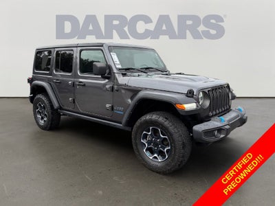 2022 Jeep Wrangler Unlimited Rubicon 4xe