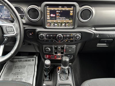 2022 Jeep Wrangler Unlimited Rubicon 4xe