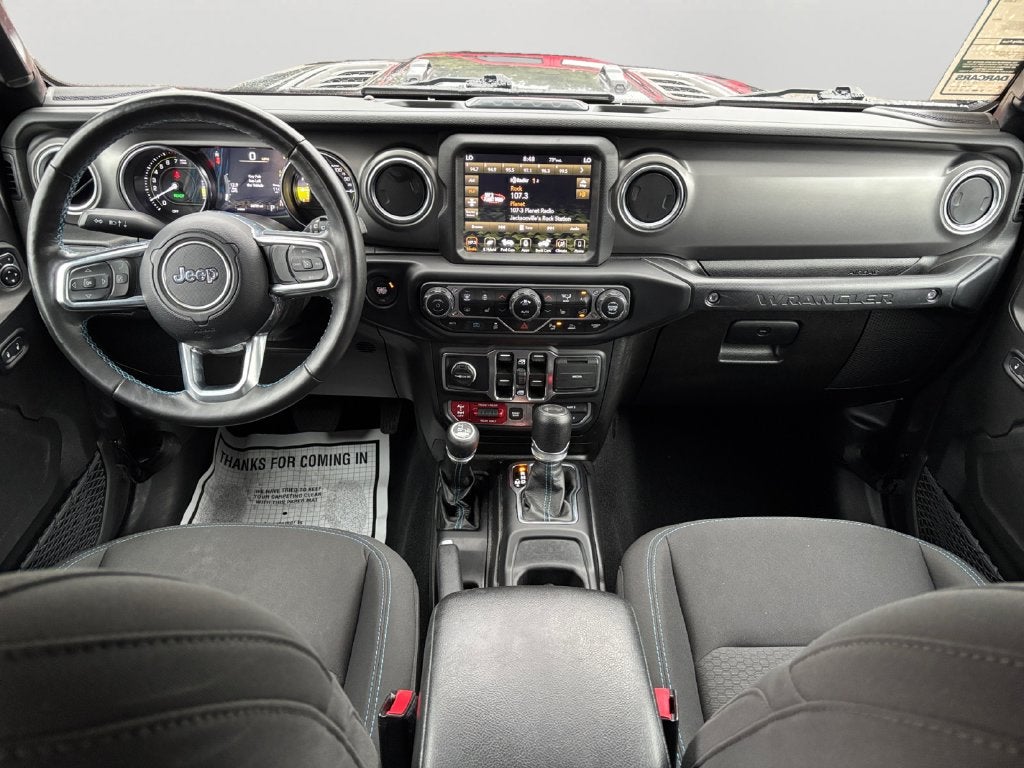 2022 Jeep Wrangler Unlimited Rubicon 4xe