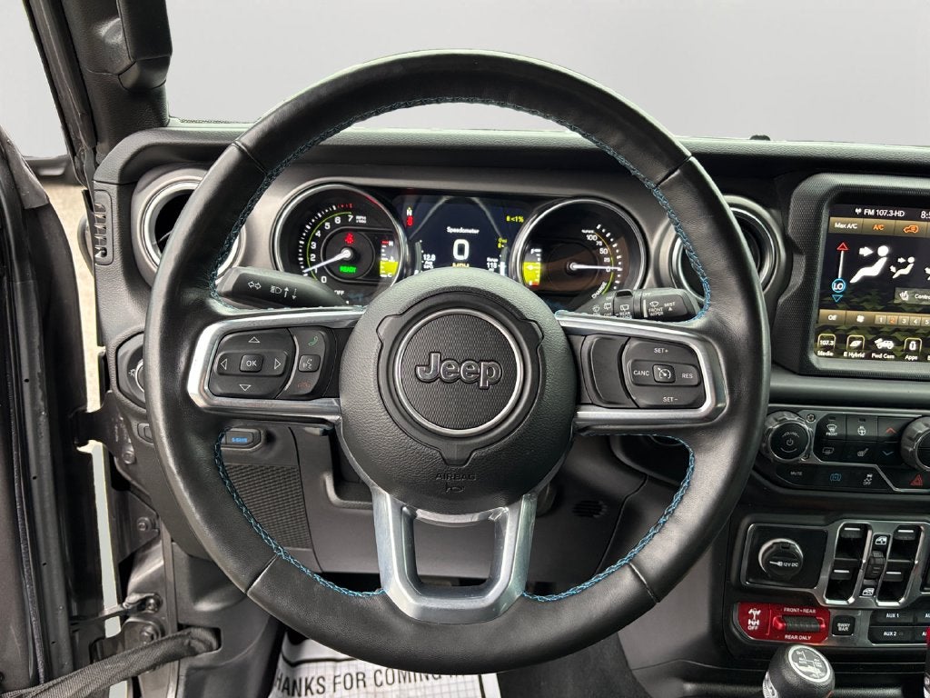 2022 Jeep Wrangler Unlimited Rubicon 4xe