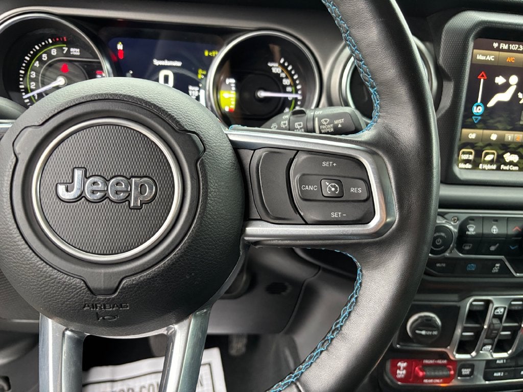 2022 Jeep Wrangler Unlimited Rubicon 4xe