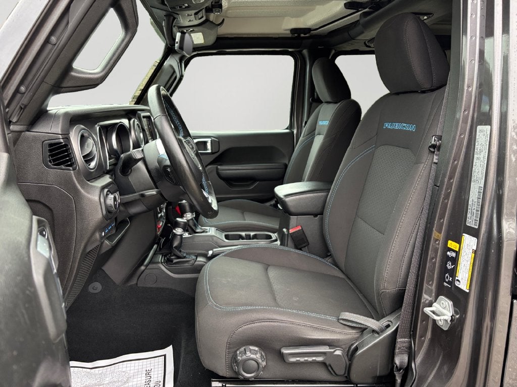 2022 Jeep Wrangler Unlimited Rubicon 4xe
