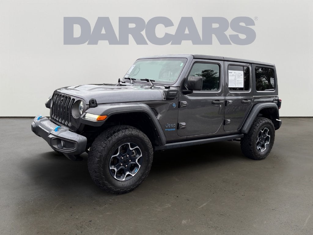 2022 Jeep Wrangler Unlimited Rubicon 4xe