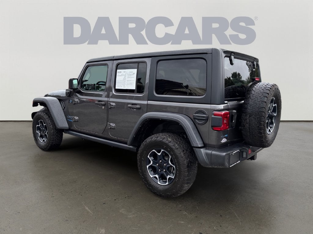 2022 Jeep Wrangler Unlimited Rubicon 4xe