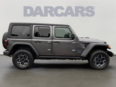 2022 Jeep Wrangler Unlimited Rubicon 4xe