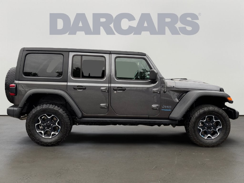 2022 Jeep Wrangler Unlimited Rubicon 4xe