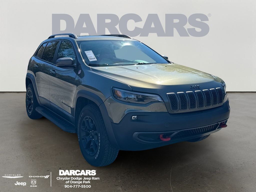 2020 Jeep Cherokee Trailhawk