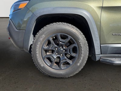 2020 Jeep Cherokee Trailhawk