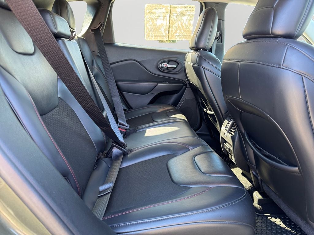 2020 Jeep Cherokee Trailhawk