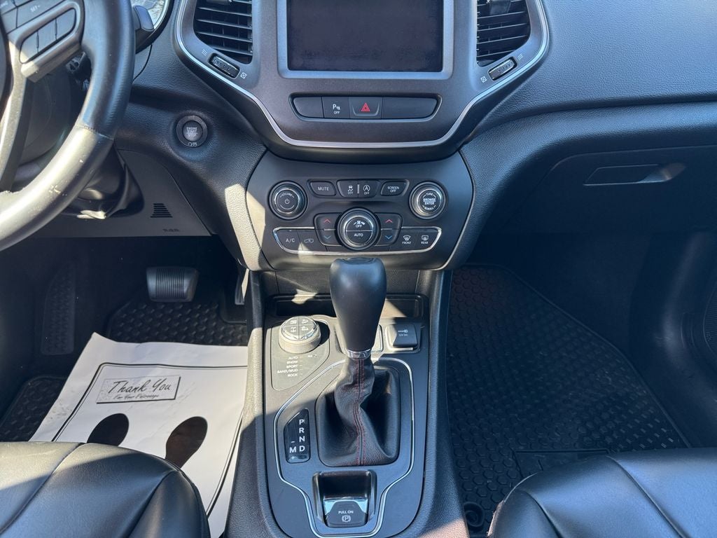 2020 Jeep Cherokee Trailhawk