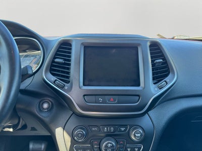 2020 Jeep Cherokee Trailhawk