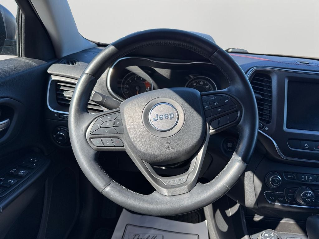 2020 Jeep Cherokee Trailhawk