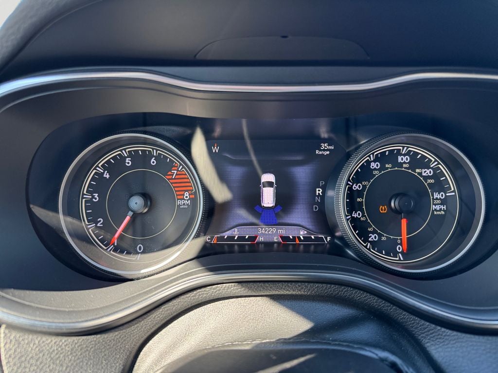 2020 Jeep Cherokee Trailhawk