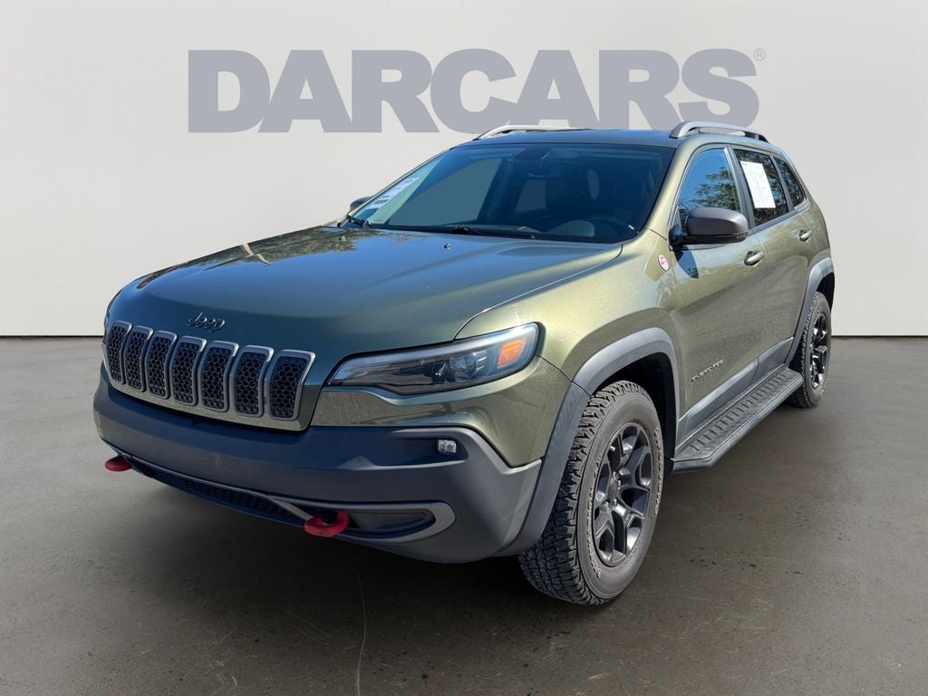 2020 Jeep Cherokee Trailhawk