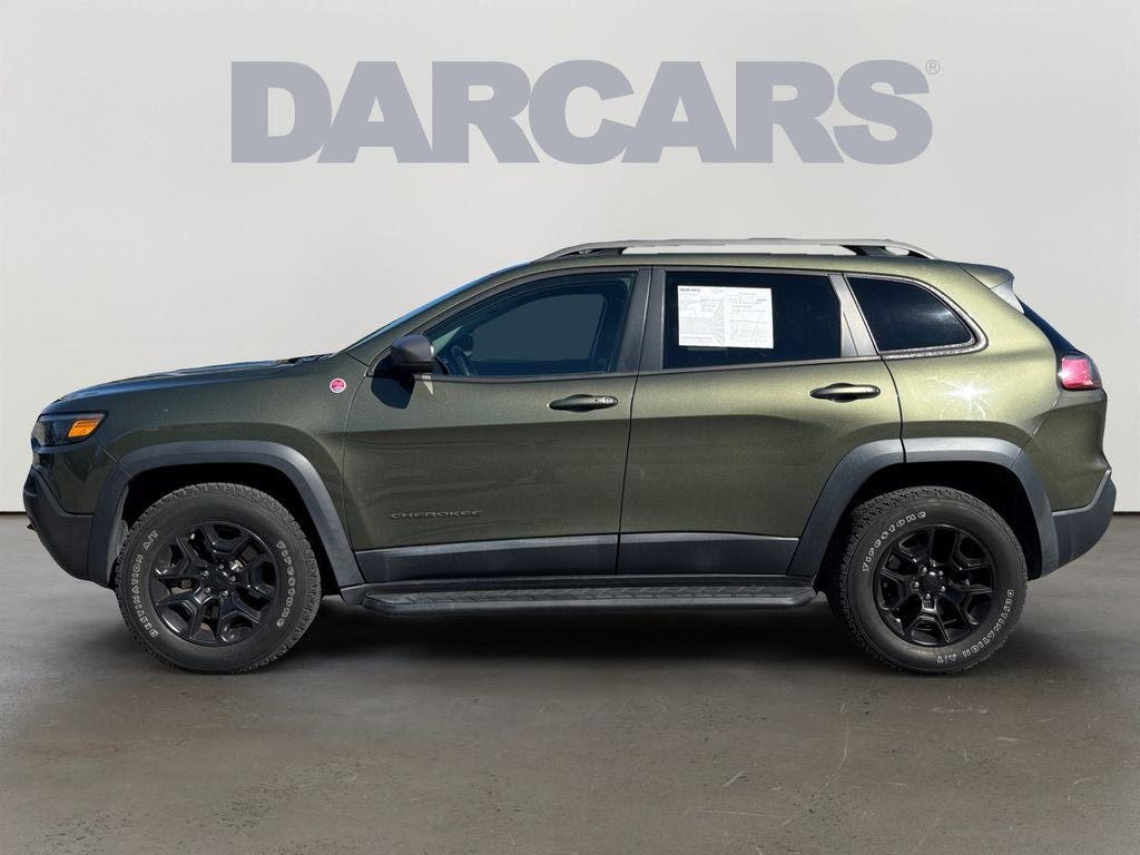 2020 Jeep Cherokee Trailhawk
