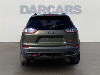 2020 Jeep Cherokee Trailhawk