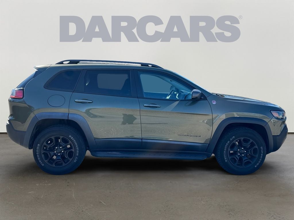 2020 Jeep Cherokee Trailhawk