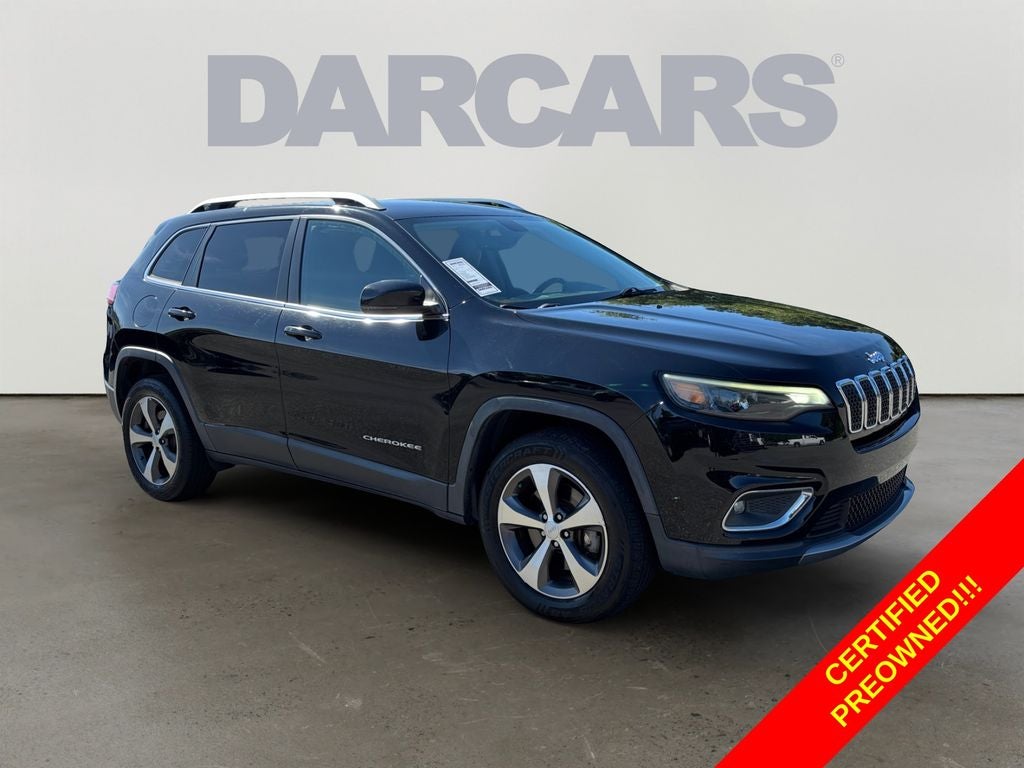 2020 Jeep Cherokee Limited