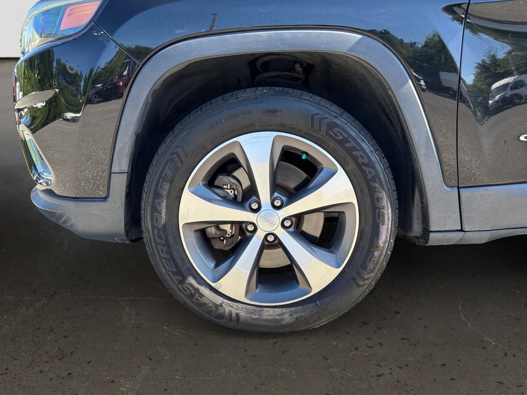 2020 Jeep Cherokee Limited