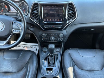 2020 Jeep Cherokee Limited
