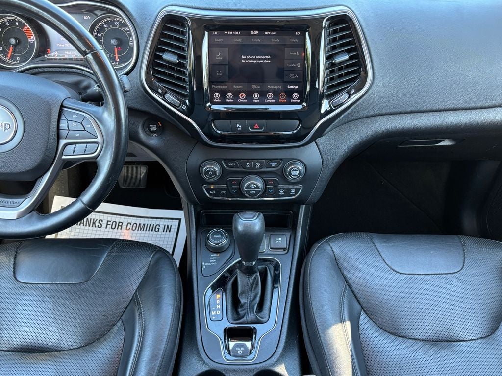 2020 Jeep Cherokee Limited