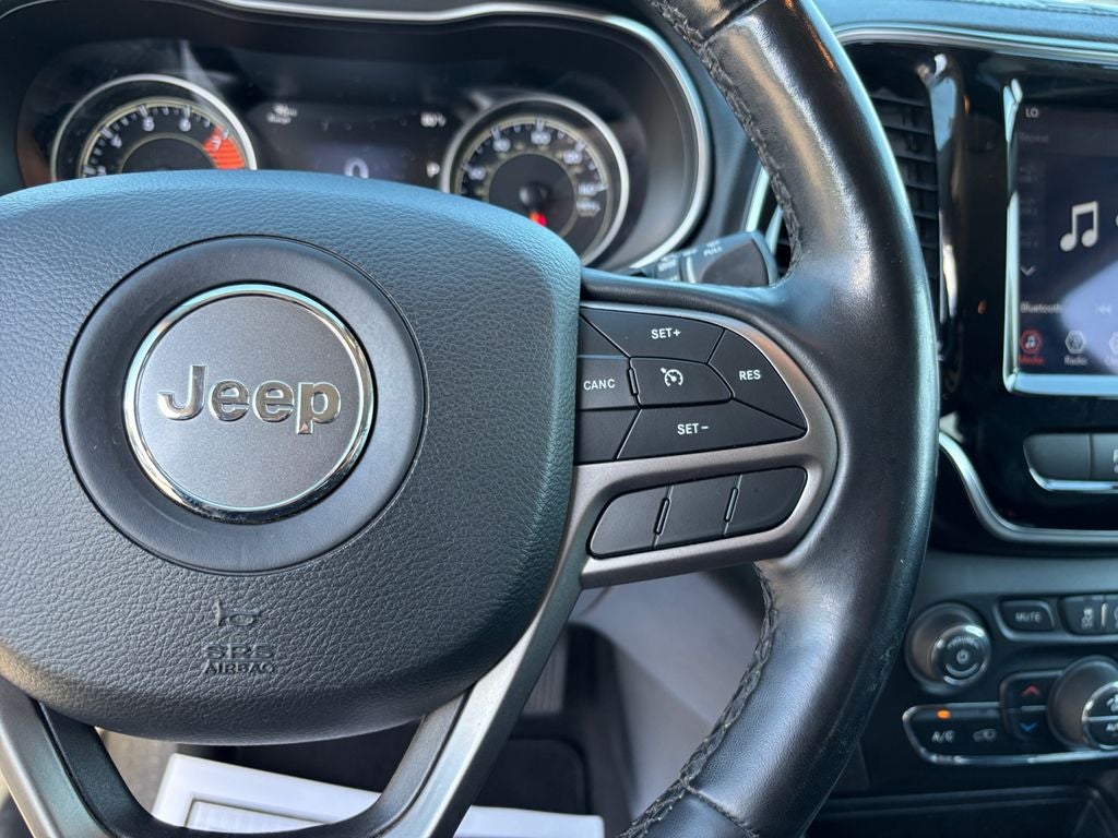2020 Jeep Cherokee Limited