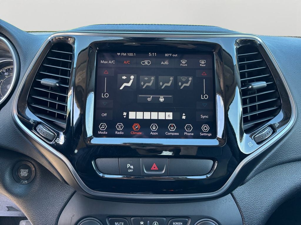 2020 Jeep Cherokee Limited