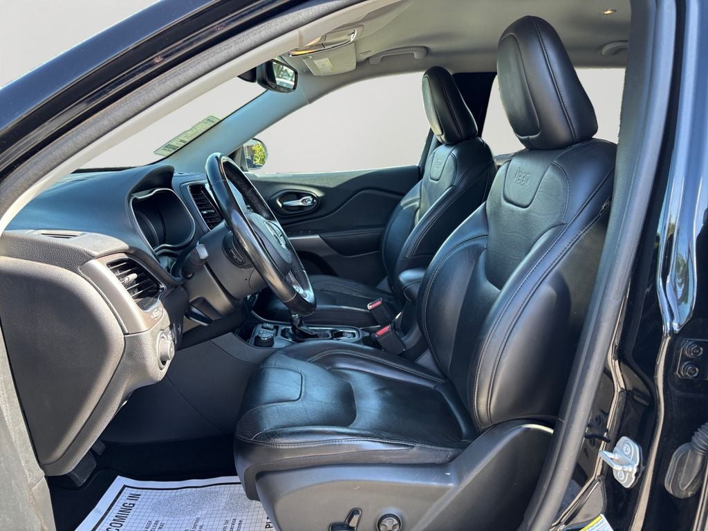 2020 Jeep Cherokee Limited