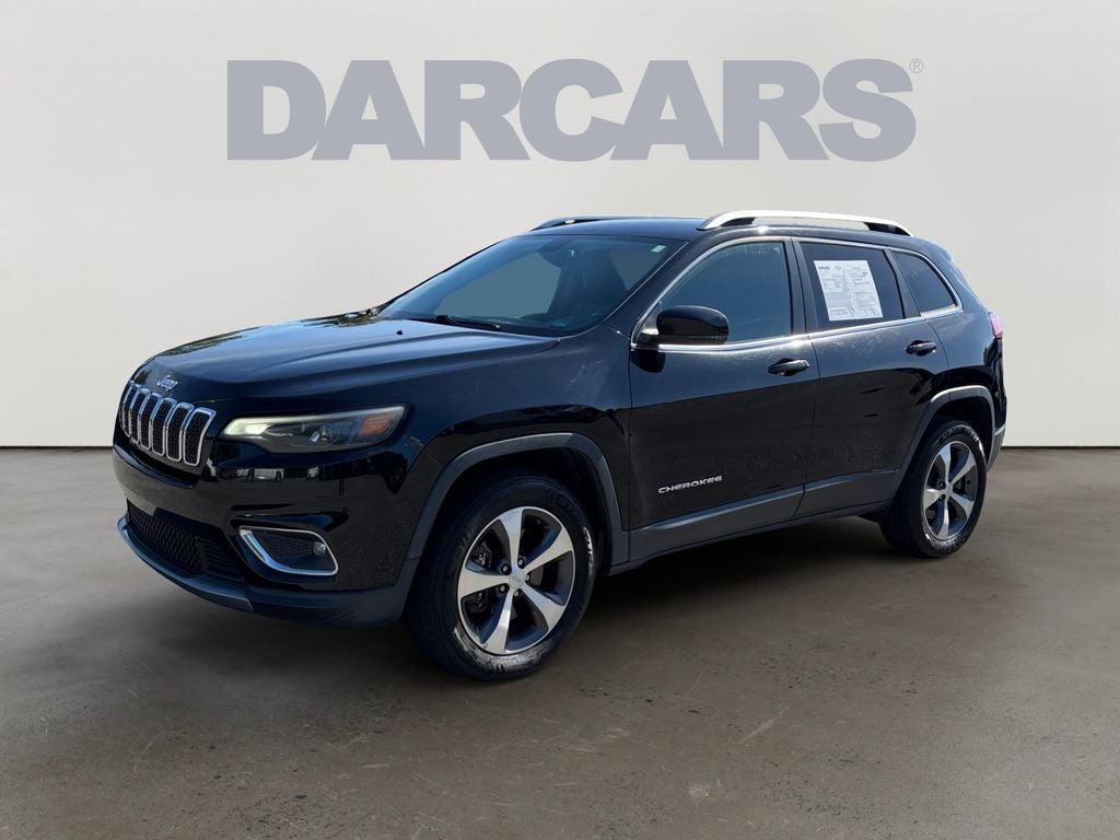 2020 Jeep Cherokee Limited