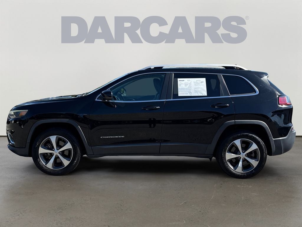 2020 Jeep Cherokee Limited