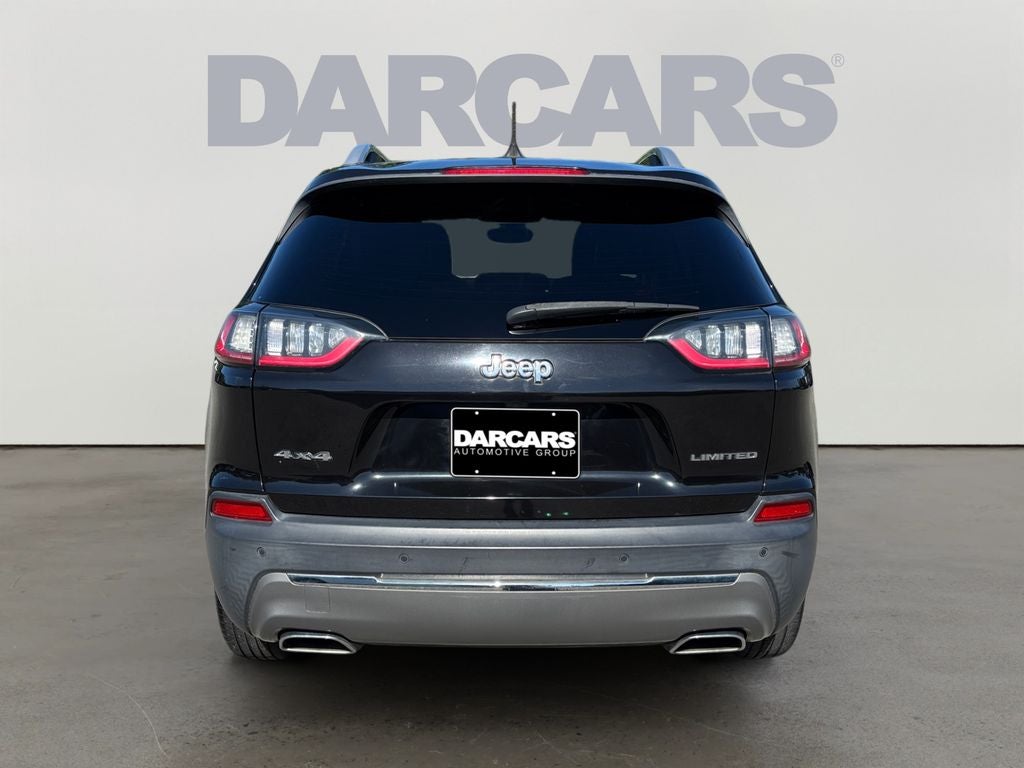 2020 Jeep Cherokee Limited