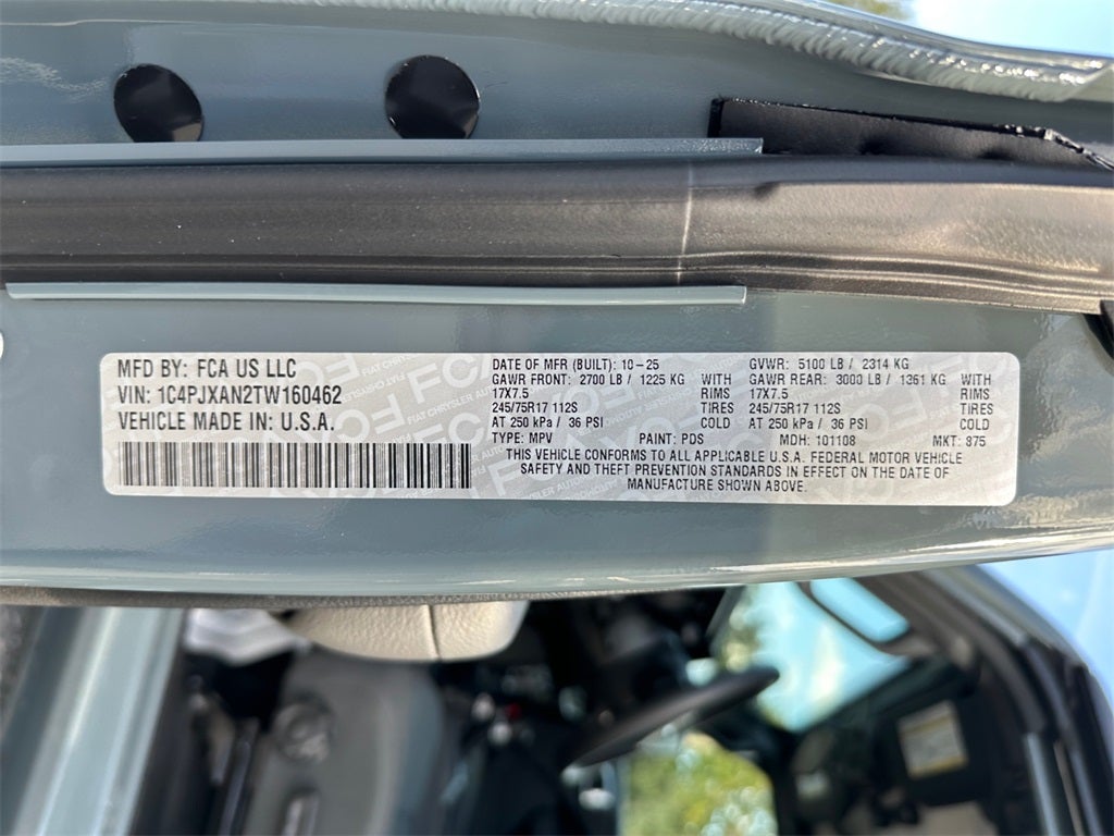 2026 Jeep Wrangler Sport