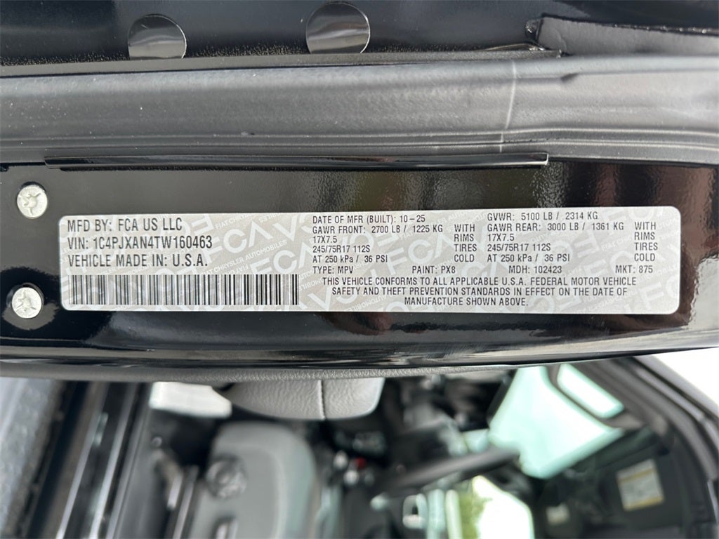 2026 Jeep Wrangler Sport