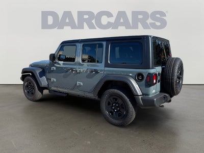2026 Jeep Wrangler Sport